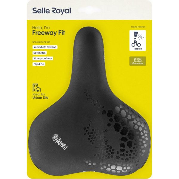 Saddle Selle Royal Freeway Fit entspannt - städtisches Leben