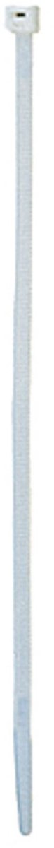 Fischer Nylon-Kabelbinder natur 20 cm (100 Stück)
