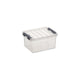 Sonnenwaren Sonnenwaren Q-Line Storage Box 2L Transparent Grey
