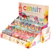 Cernit, verschiedene Farben, 24x6 Box 1 Box