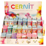 Cernit, verschiedene Farben, 24x6 Box 1 Box - afbeelding 2