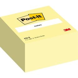 Farbwürfel Post-it 636-b-p 76 x 76 mm gelb 450 Blatt