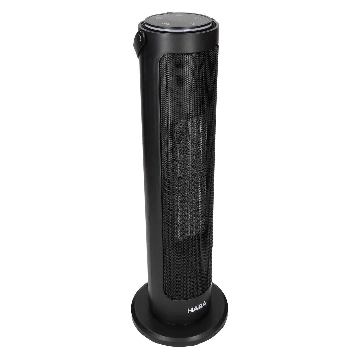 Sunny Tower leistungsstarker Elektroheizer – Keramik 1200 – 2000 Watt