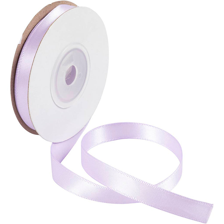 Creativ Company Satin Ribbon, B: 10 mm, hellpurpur, 10 m 1 Roll