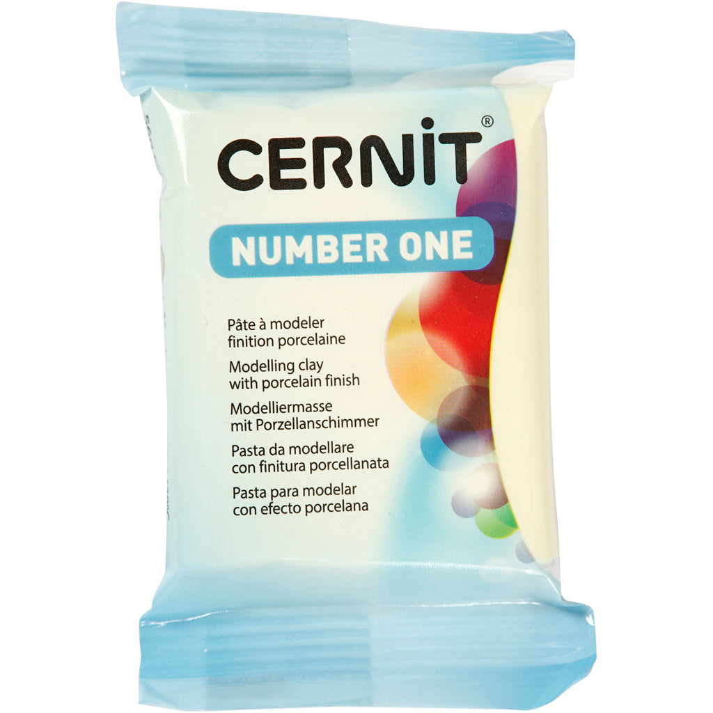Kreativfirma Cernit Montage Clay Vanille, 56 Gramm