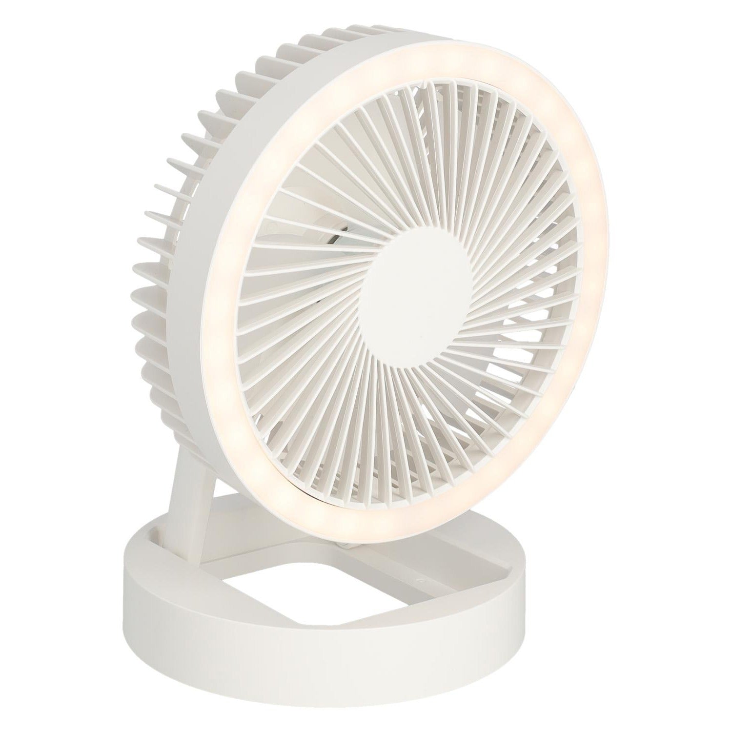 Tramontana-Ventilator mit Batterie und Licht