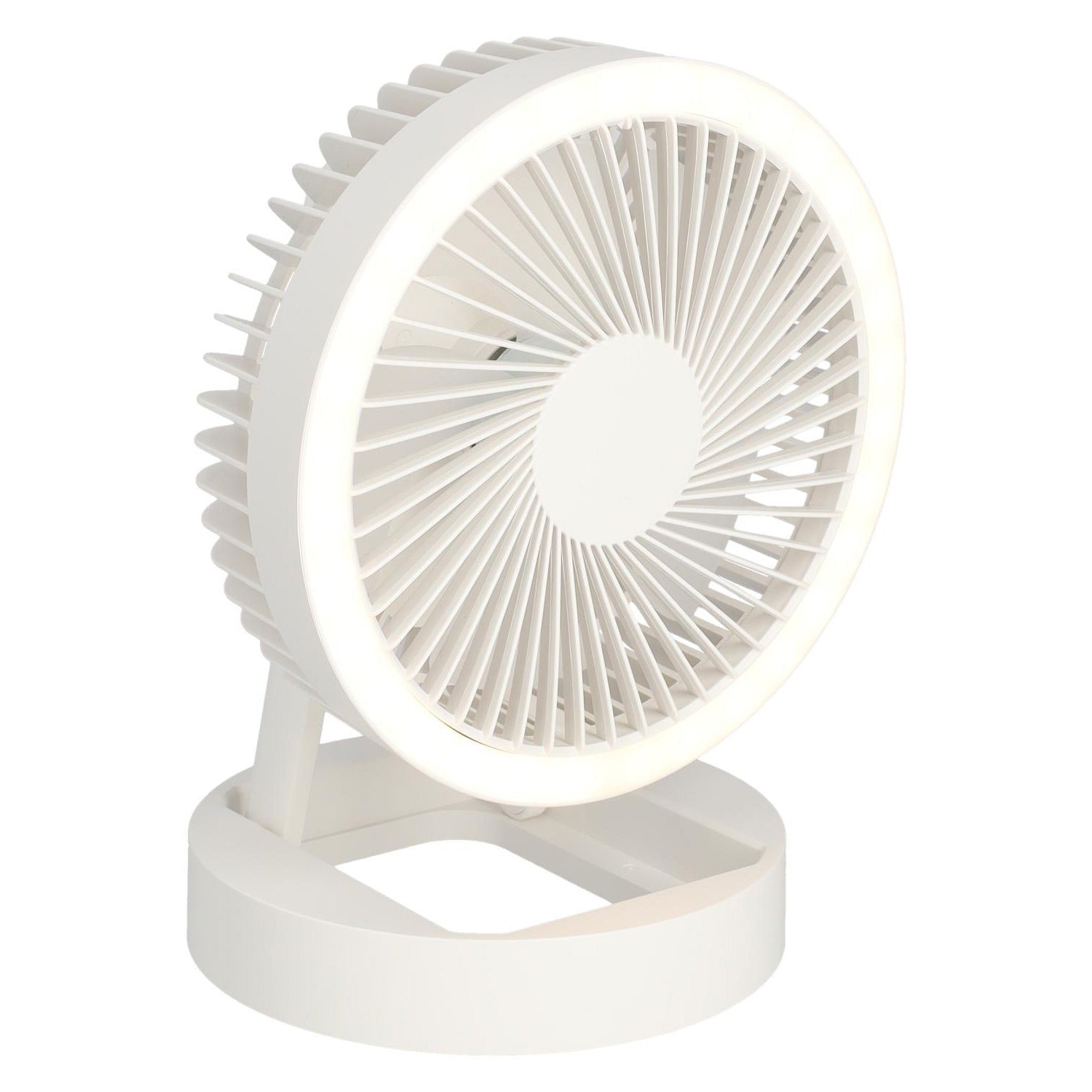 Tramontana-Ventilator mit Batterie und Licht