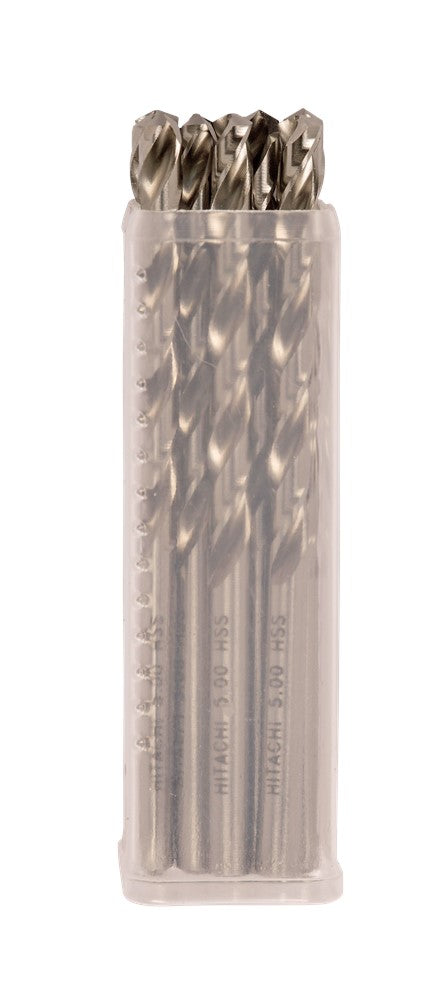 Hikoki Zubehör Spiralbohrer HSS-G DIN 338 D. 3,2 mm (10 Stück) – 780287