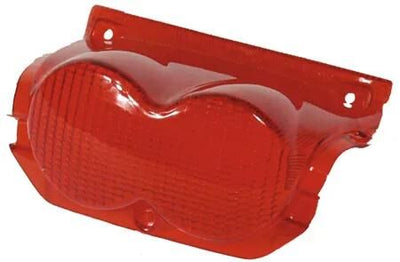 Demnächst erhältlich: Rücklichtglas, Rücklichtglas, VParts, rot, 7555