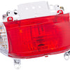 Bald auf dem Taillight 101. Octane Clear Glass China Scooter