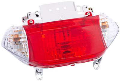 Bald auf dem Taillight 101. Octane Clear Glass China Scooter