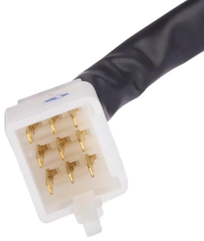 Domino Schalteinheit Lenkerschalthebel links Blinker, Hupen, links