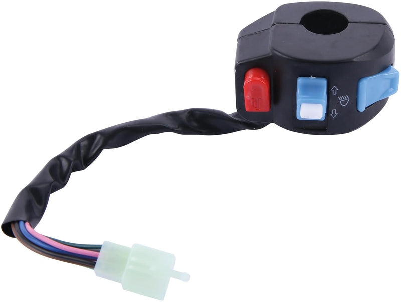 Bald ein Blinker -Schalter links Rex Rs 450, 500 Rs von `