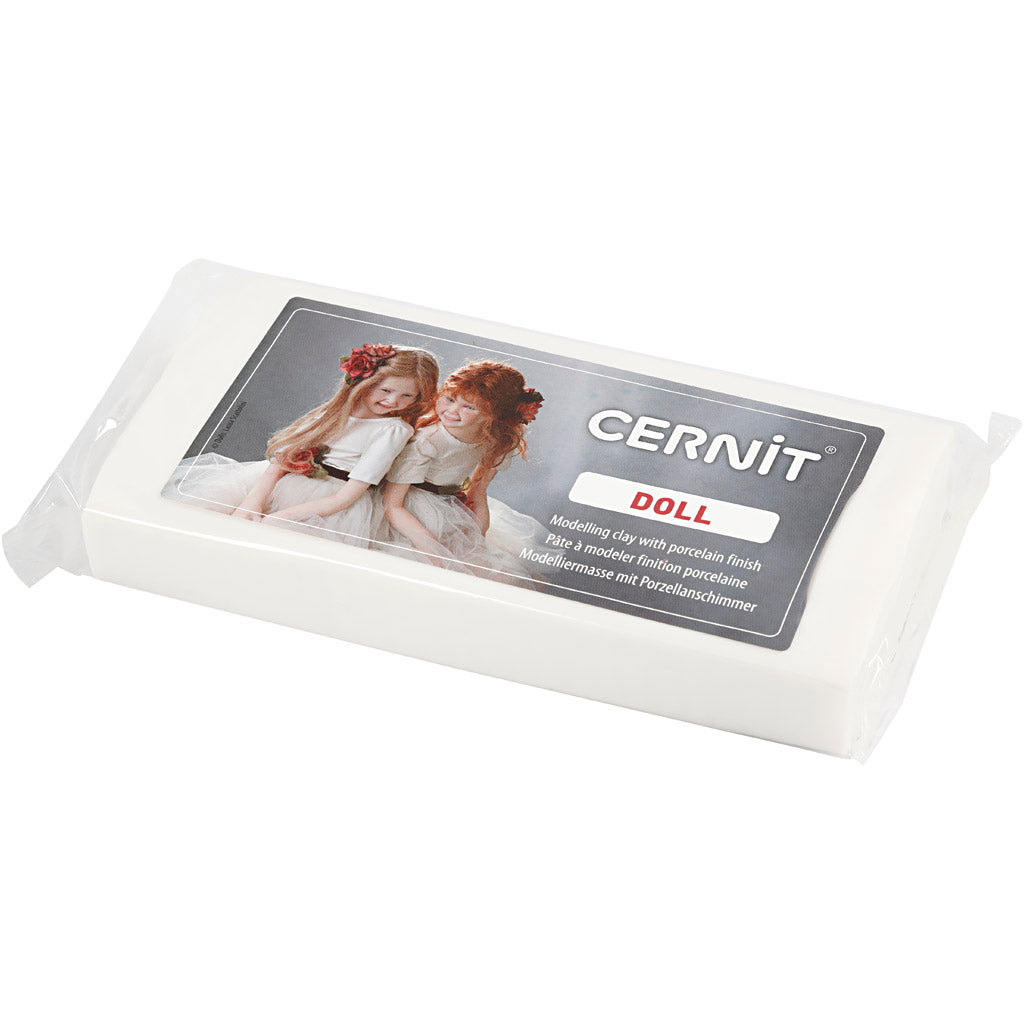 Cernit, weiß, 500 g 1 Box