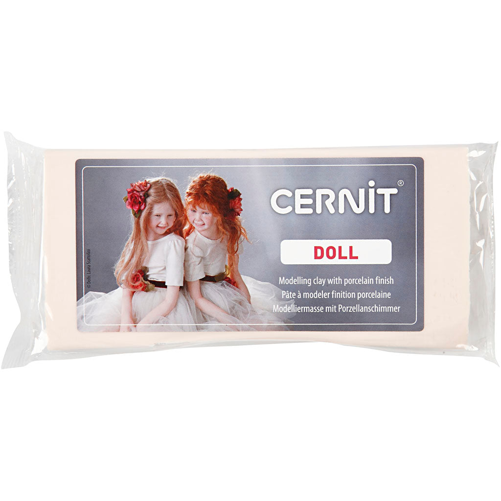 Cernit, leicht beige, 500 g 1 Box