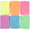 Weiche Schaumstoff -Ton -Neonfarben, 6x10gr.