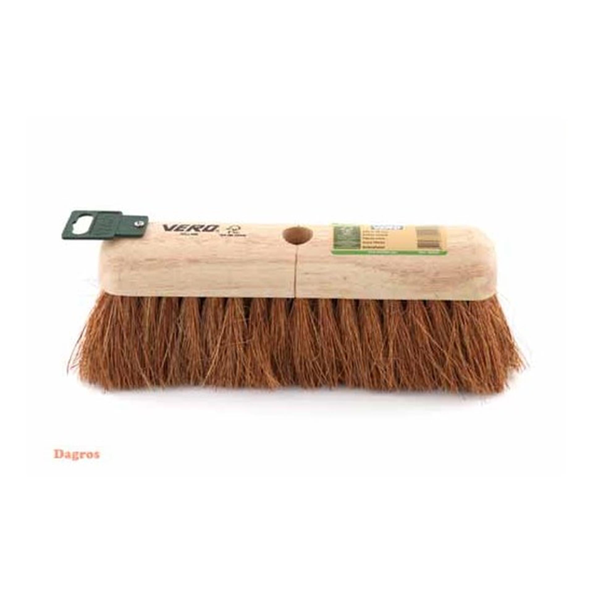 Vero Raumkehrer 1528r 28,5 cm Holzkokosnuss