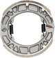 Bald kommen Bremsschuh Bio -Standard 110 x 25 mm