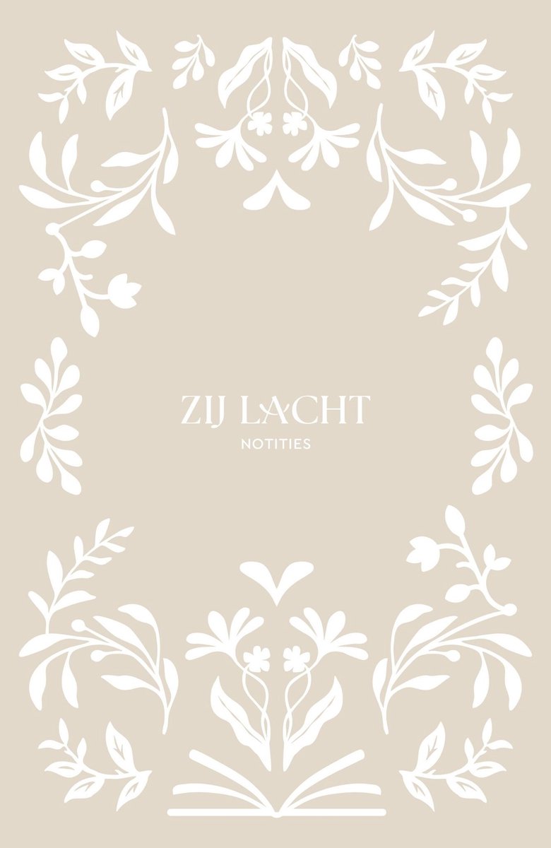 Sans-Marque-Notizbuch ohne Marke – sie lacht – für christliche Frauen – viel Platz zum Schreiben
