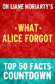 Was Alice vergessen hat – Countdown zu den 50 wichtigsten Fakten