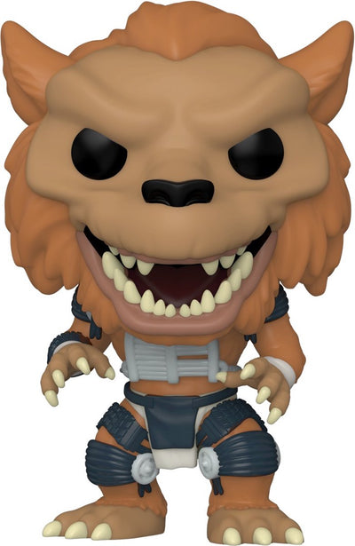 Funko Teenage Mutant Ninja Turtles Sammelfigur Pop! Filme Rahzar 9 cm mehrfarbig