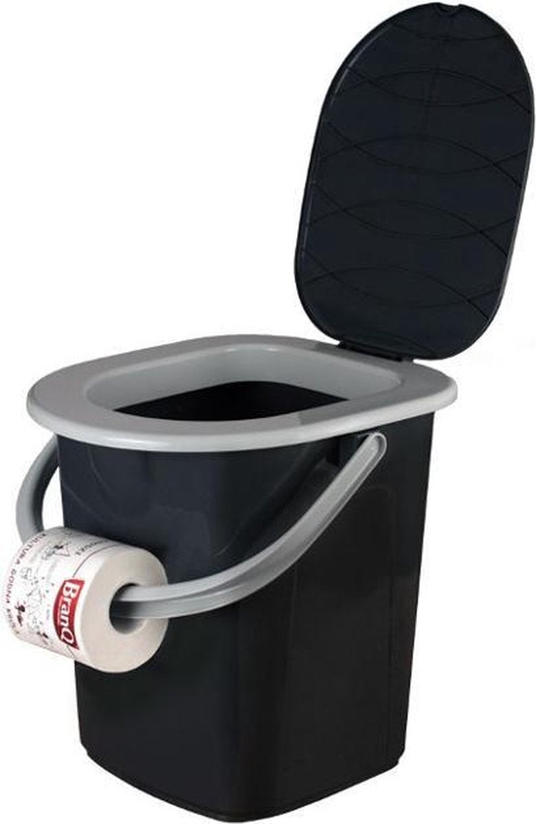 Branq tragbare Toilette Camping – stabile Konstruktion für Wohnmobile