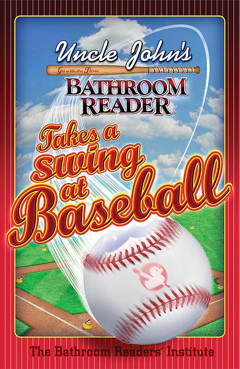 Der Toilettenleser von Onkel John spielt Baseball