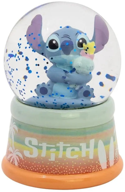 Stor Disney Stitch Schneekugel aus Glas in Geschenkbox