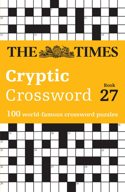 Die Zeiten mal kryptisches xword 27 pb