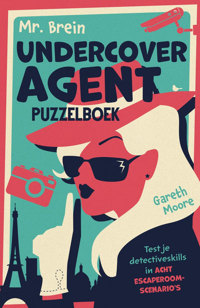 Mus-Kreativverlag Mus Mr. Brain Undercover-Agent-Rätselbuch – Logikrätsel