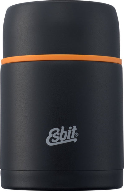 Esbit klassischer Thermosbehälter für Lebensmittel – 750 ml – Schwarz – 100 % auslaufsicher