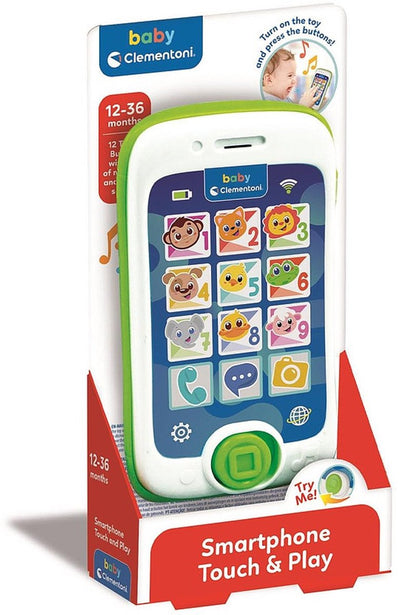 Clementoni Farbzahlen interaktives Smartphone-Babyspielzeug