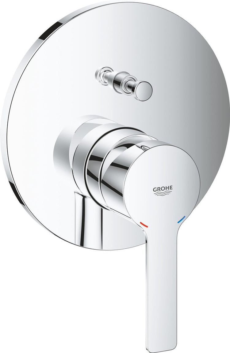 Grohe Lineare Einbau-Duscharmatur – Brause-Mischbatterie – Brause-Badewanne-Umstellung – Chrom