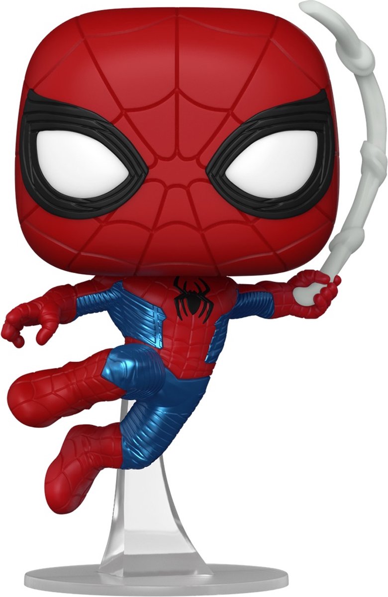 Funko Spider-Man (letzter Anzug) – Pop! - Spider-Man: No Way Home-Figur – 9 cm