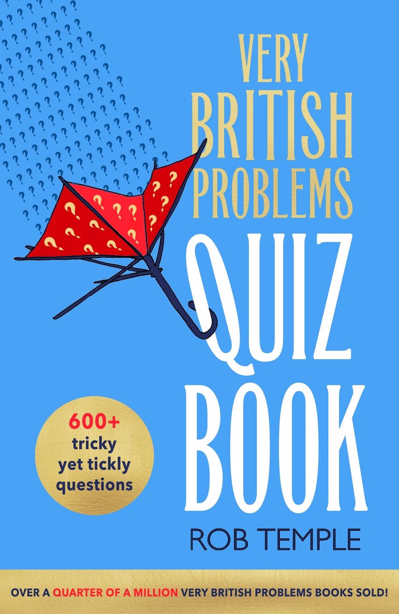 Das sehr britische Problemquizbuch
