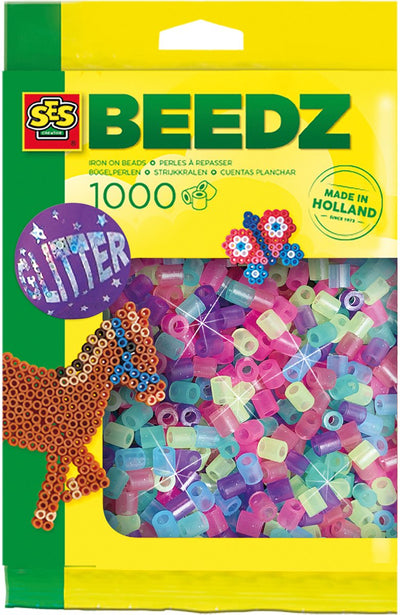 SES IRE BRADES - Mix Glitter, 1000st.
