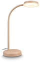 B.k.licht briloner megg - LED-Tischlampe - Schreibtischlampe - dimmbar - Touch-Steuerung - warmweißes Licht - 12 W - 800 lm - Beige - 40 cm