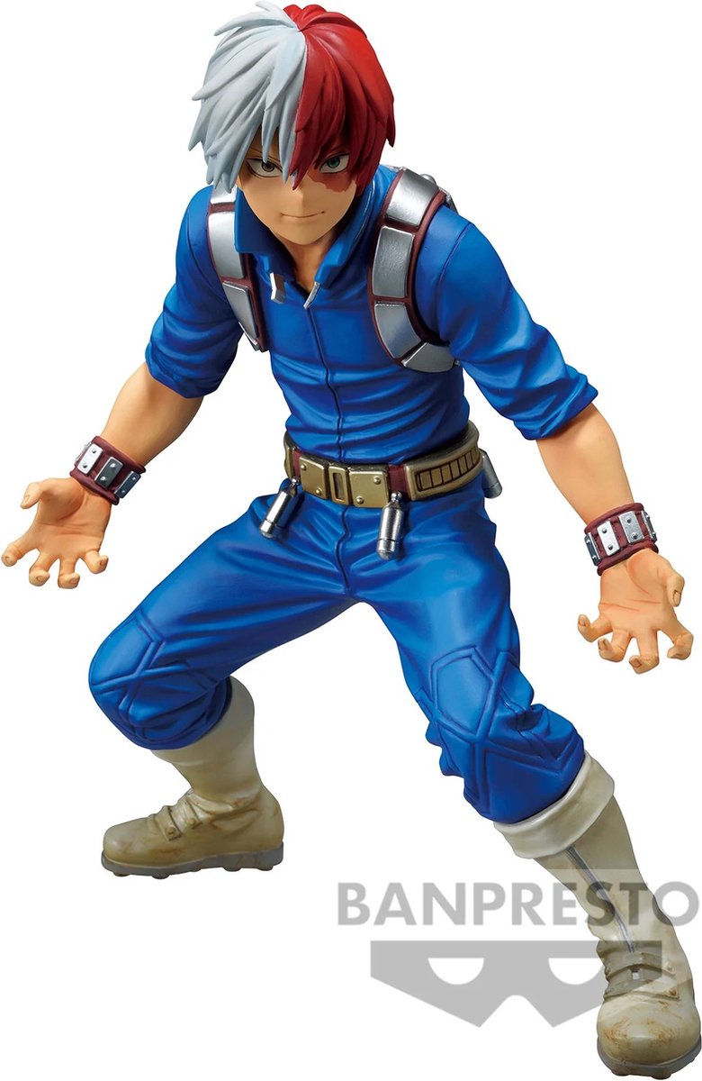Banpresto Co., Ltd. My Hero Academia – Banpresto Chronicle Super Master Stars Piece – Shoto Todoroki Statue 21 cm