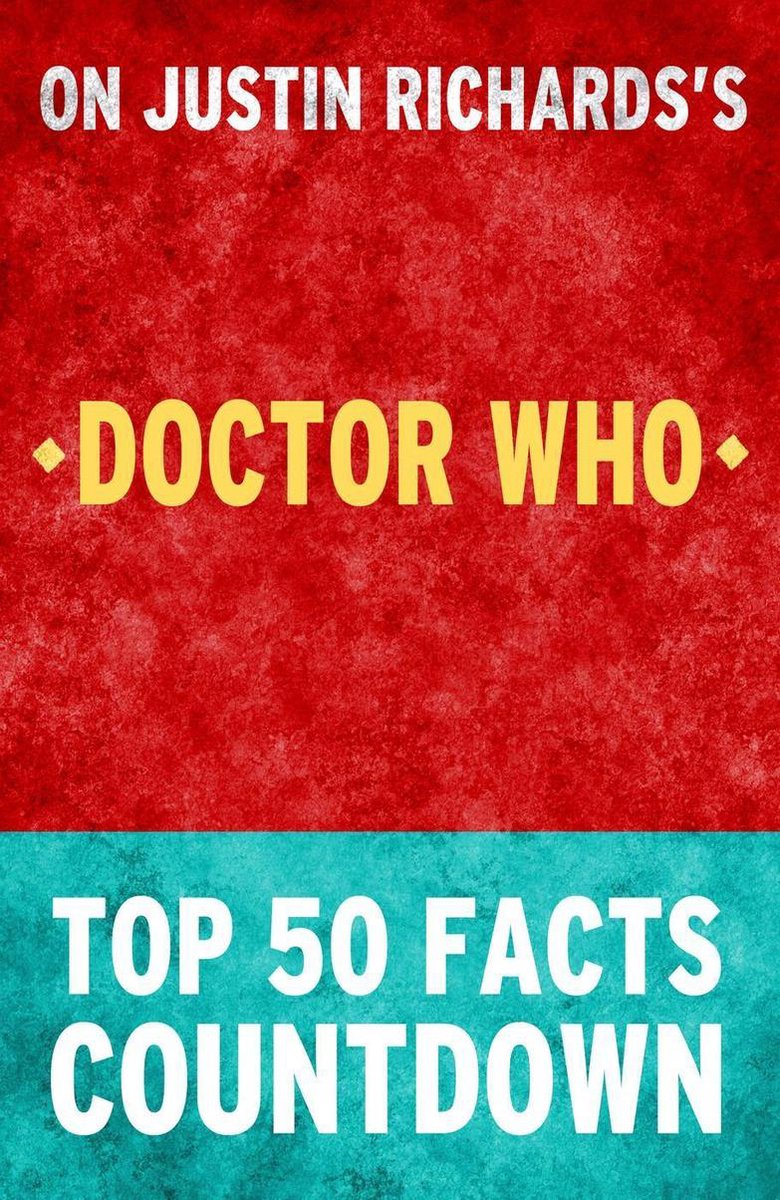 Doctor Who – Countdown zu den 50 wichtigsten Fakten