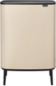 Brabantia Bo Touch Bin Hi Abfallbehälter – 60 Liter – 1 Fach – sanftes Beige