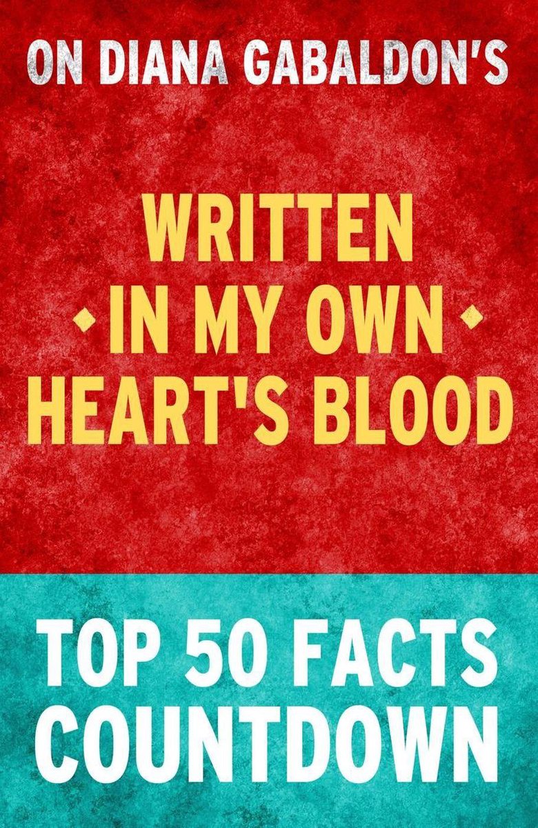 Mit dem Blut meines eigenen Herzens geschrieben – Countdown zu den 50 wichtigsten Fakten