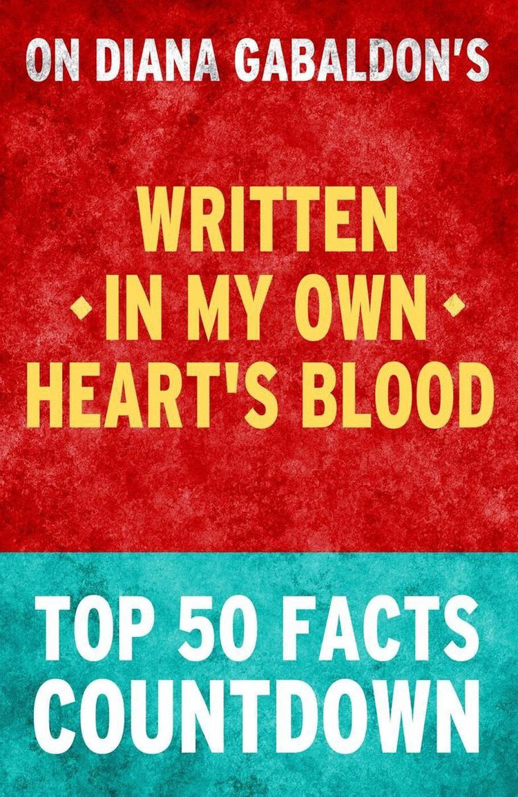 Mit dem Blut meines eigenen Herzens geschrieben – Countdown zu den 50 wichtigsten Fakten