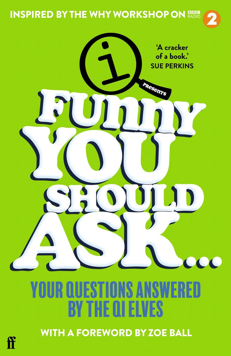 Komisch, dass du fragst. . .