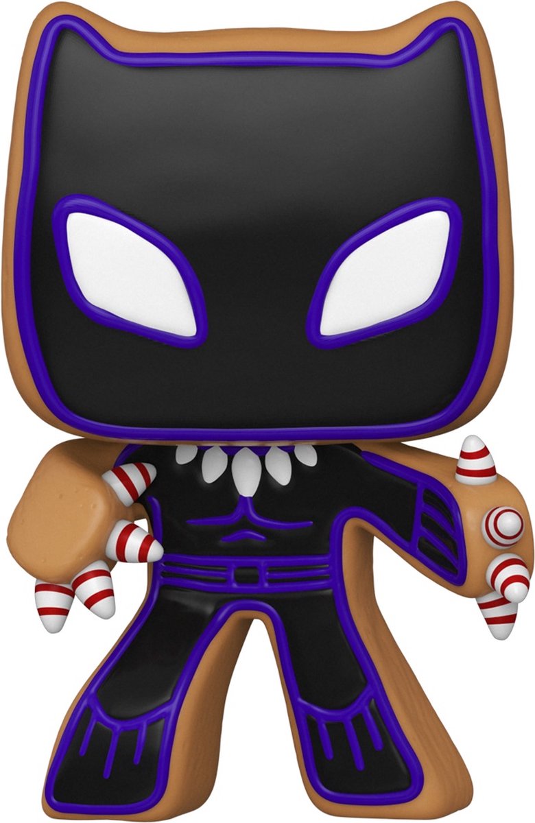 Funko-Pop! Wunder: Feiertag – Lebkuchen schwarzer Panther