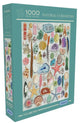Gibsons – Naturkuriositäten (nach der Kunstdatei) – 1000 Teile 48×69cm (B×H) – Puzzle für Erwachsene