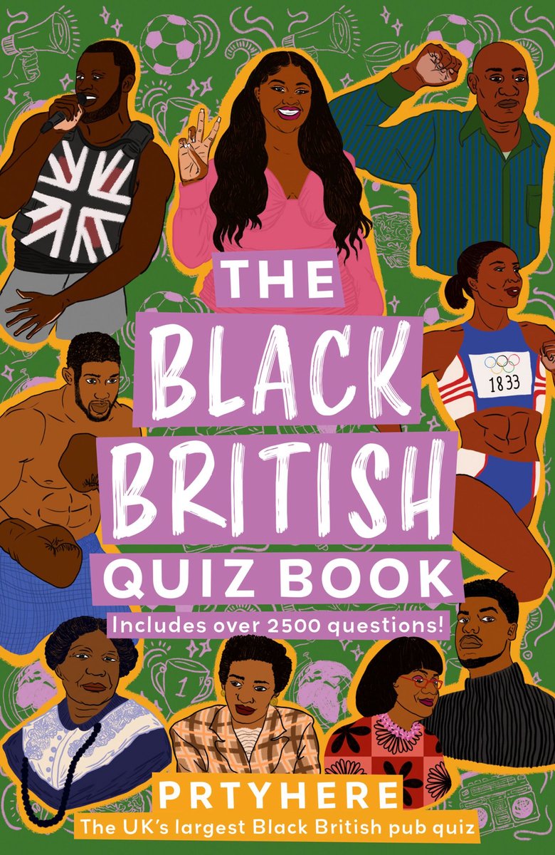 Das schwarze britische Quizbuch