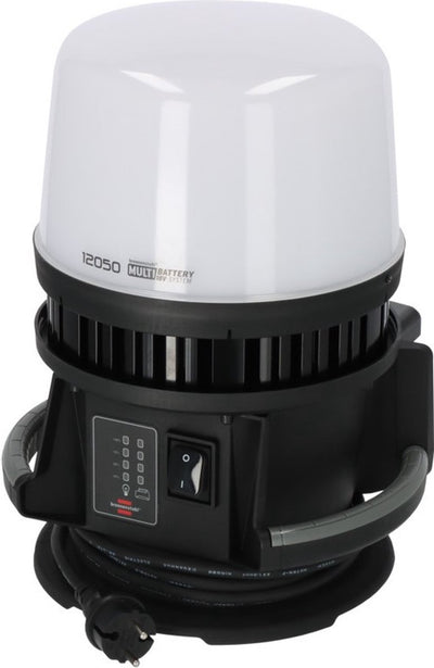 Brennerstuhl Multibatterie | geführt | 360° | Hybridbaustrahler | 12050mh | 12000lm | IP54 1173700003