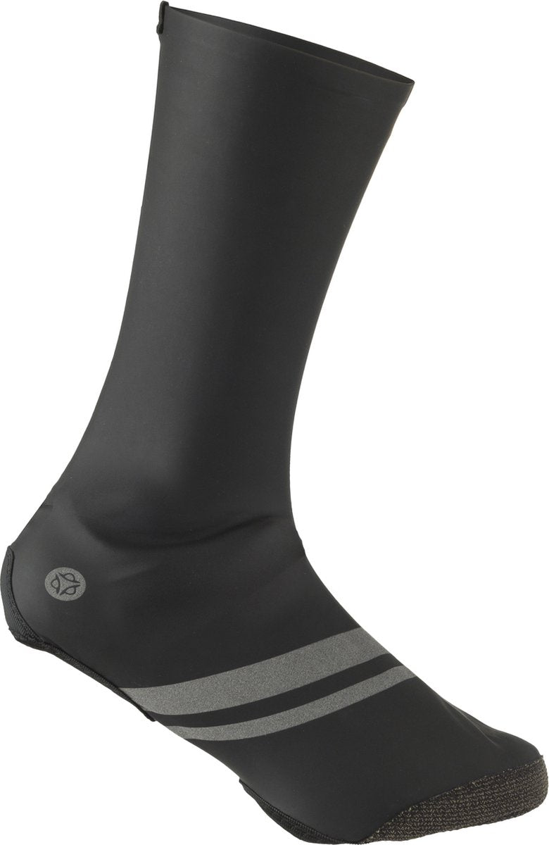 Agu Raceday-Überschuhe Essential – Schwarz – M – 40 41 – wind- und wasserdicht