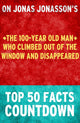 Der 100-jährige Mann, der aus dem Fenster kletterte und verschwand: Countdown zu den 50 wichtigsten Fakten
