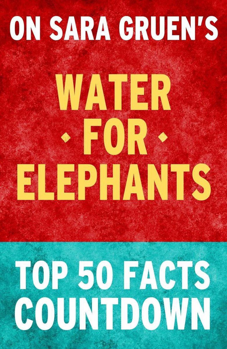 Wasser für Elefanten: Countdown zu den 50 wichtigsten Fakten